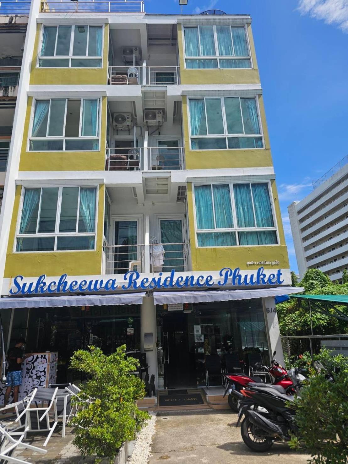 Sukcheewa Residence Phuket Patong Exteriér fotografie