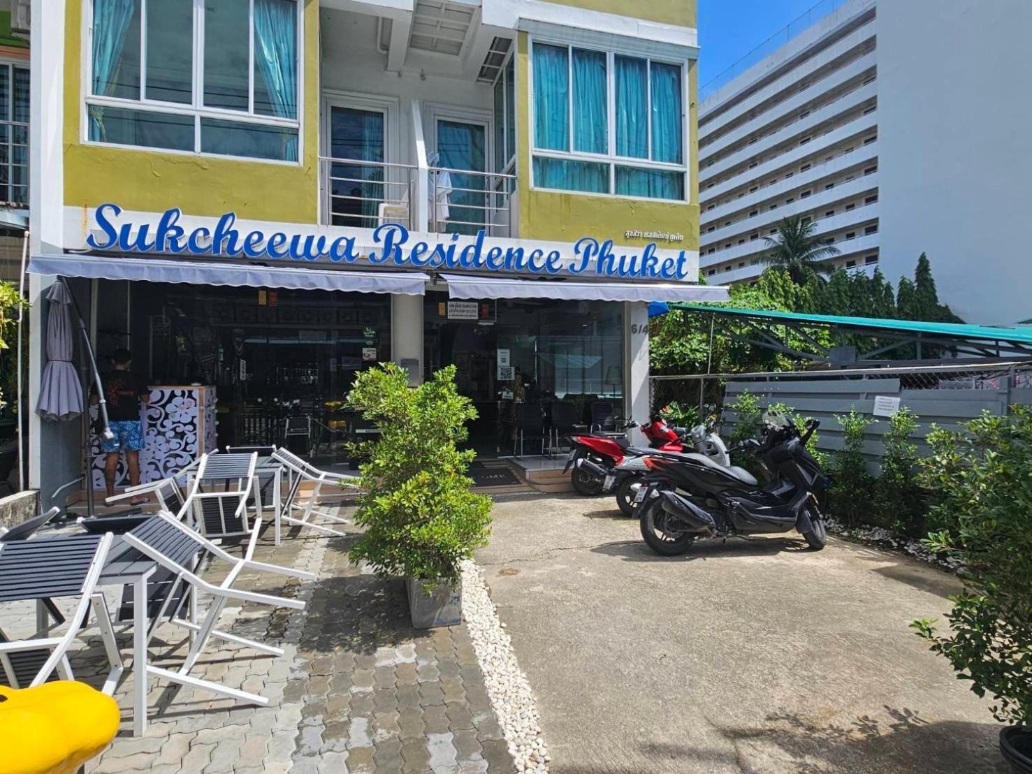 Sukcheewa Residence Phuket Patong Exteriér fotografie